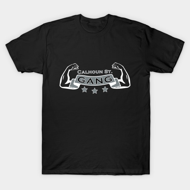 Calhounstgang T-Shirt by dnash